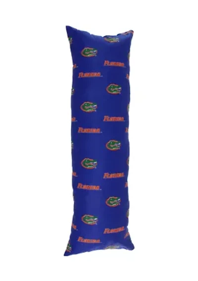 NCAA Florida Gators Printed Body Pillow