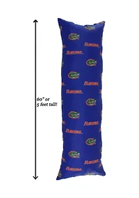 NCAA Florida Gators Printed Body Pillow