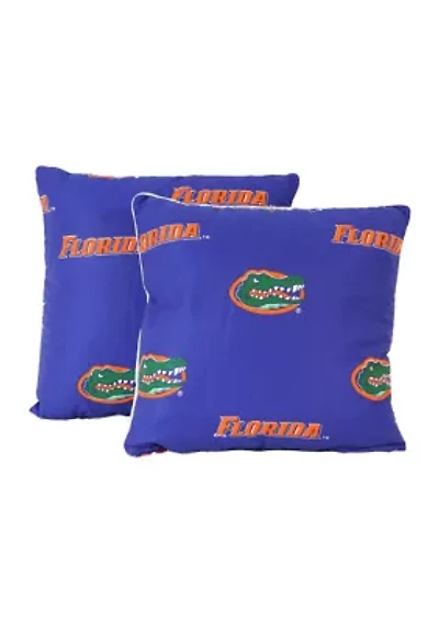 NCAA Florida Gators Decorative Pillow