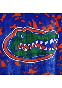 NCAA Florida Gators Huge Raschel Throw Blanket