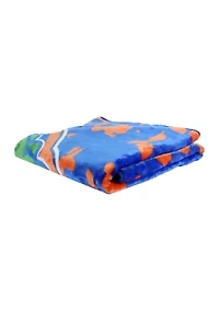 NCAA Florida Gators Huge Raschel Throw Blanket