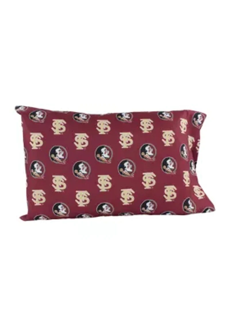 NCAA Florida State Seminoles King Pillowcase