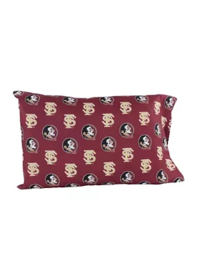 NCAA Florida State Seminoles King Pillowcase