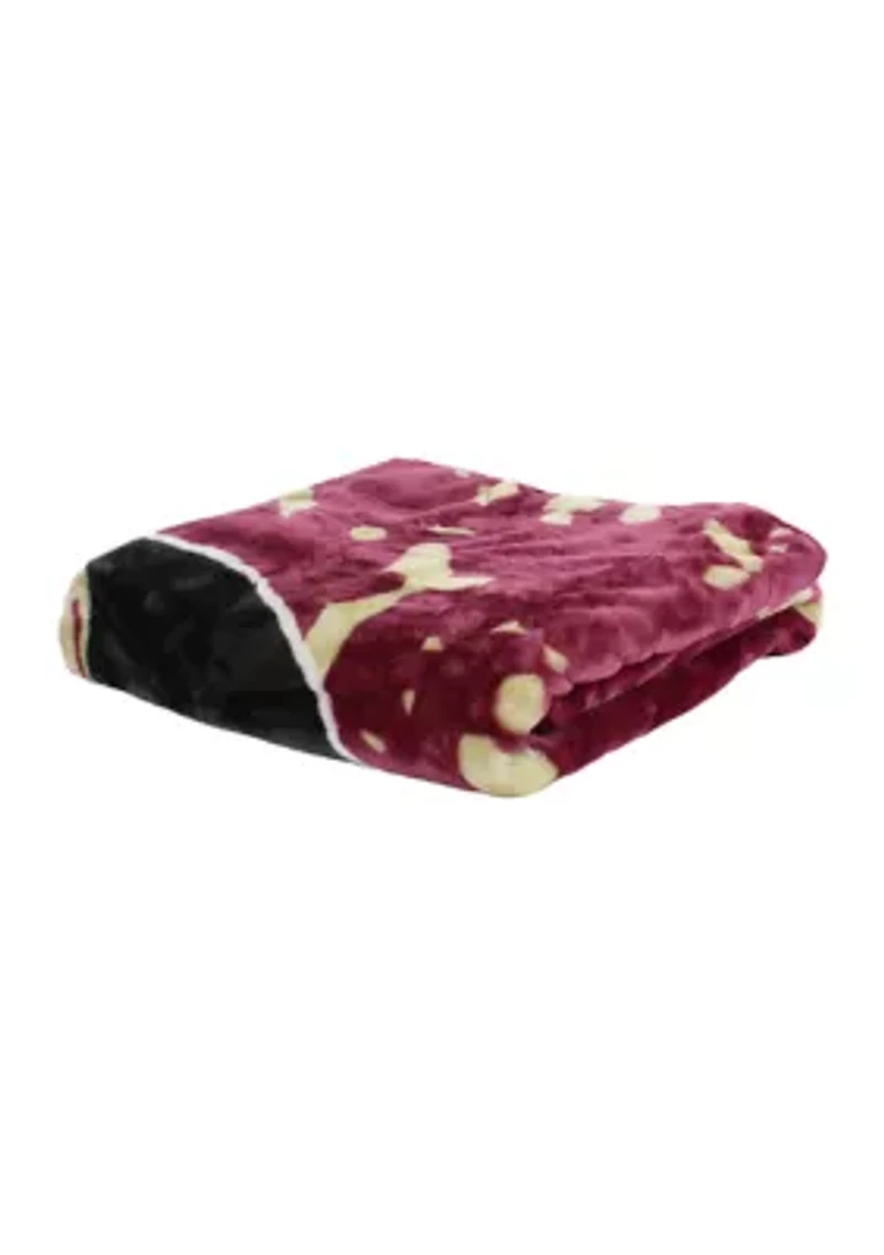 NCAA Florida State Seminoles Huge Raschel Throw Blanket