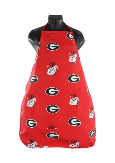 NCAA Georgia Bulldogs Tailgating Grilling Apron