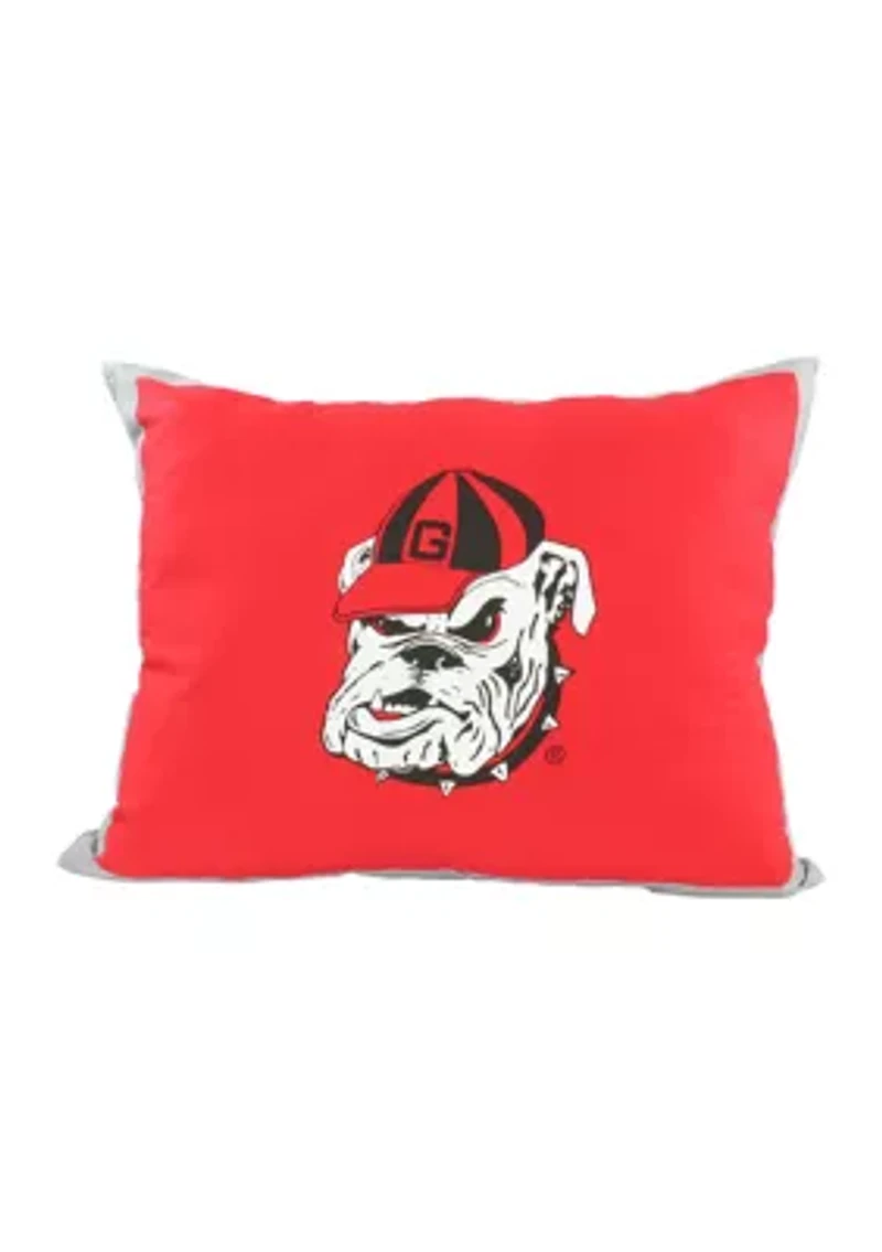 NCAA Georgia Bulldogs Fully Stuffed Big Logo Pillow