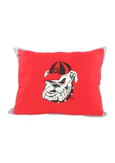 NCAA Georgia Bulldogs Fully Stuffed Big Logo Pillow