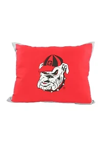 NCAA Georgia Bulldogs Fully Stuffed Big Logo Pillow