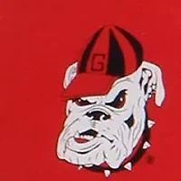 NCAA Georgia Bulldogs Printed Body Pillow