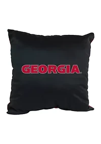 NCAA Georgia Bulldogs Decorative Pillow