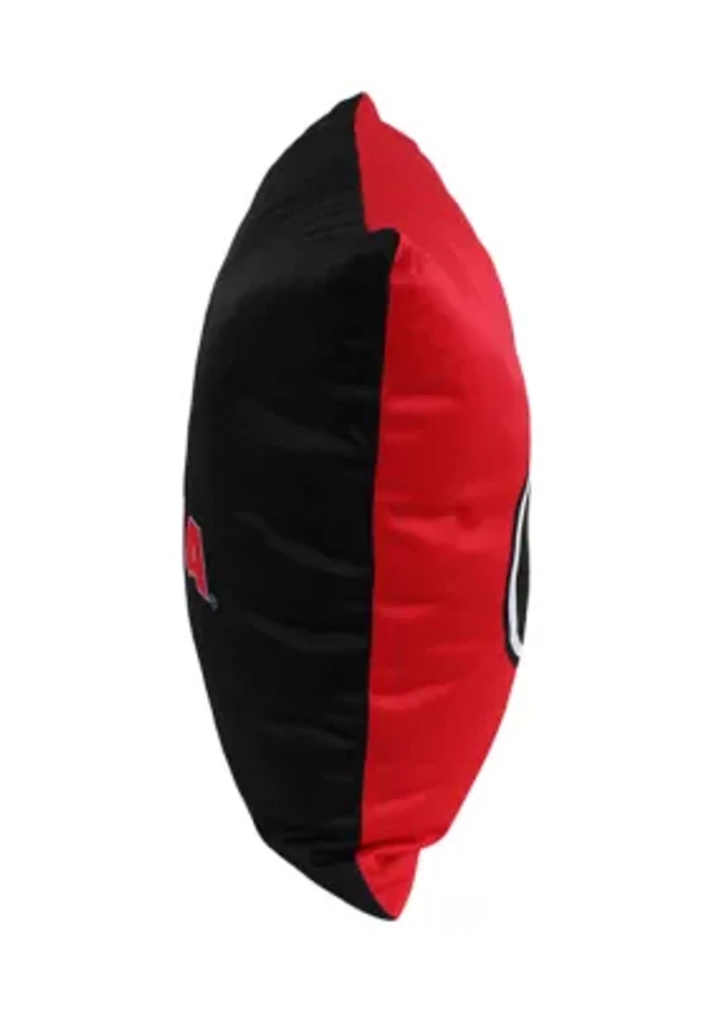 NCAA Georgia Bulldogs Decorative Pillow