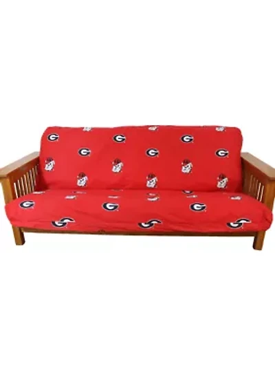 NCAA Georgia Bulldogs Futon Cover