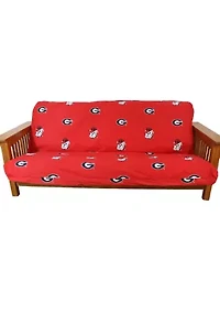 NCAA Georgia Bulldogs Futon Cover