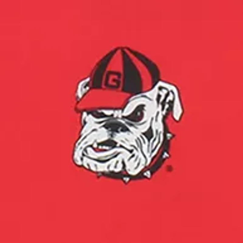 NCAA Georgia Bulldogs King Pillowcase