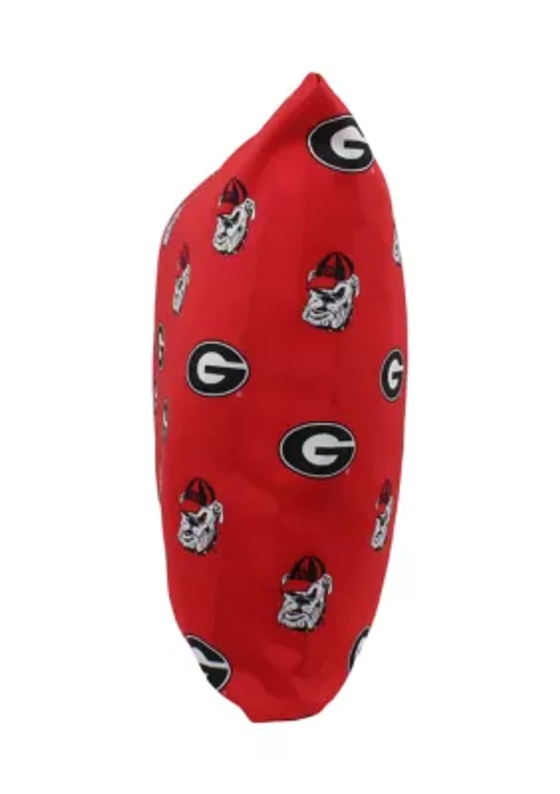 NCAA Georgia Bulldogs Standard Pillowcase