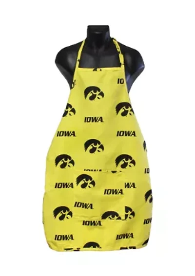 NCAA Iowa Hawkeyes Tailgating Grilling Apron