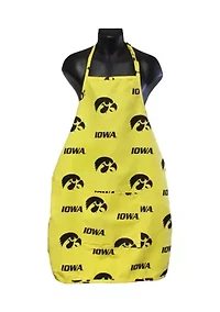 NCAA Iowa Hawkeyes Tailgating Grilling Apron