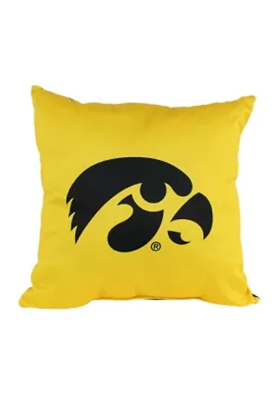 NCAA Iowa Hawkeyes Decorative Pillow