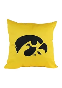 NCAA Iowa Hawkeyes Decorative Pillow