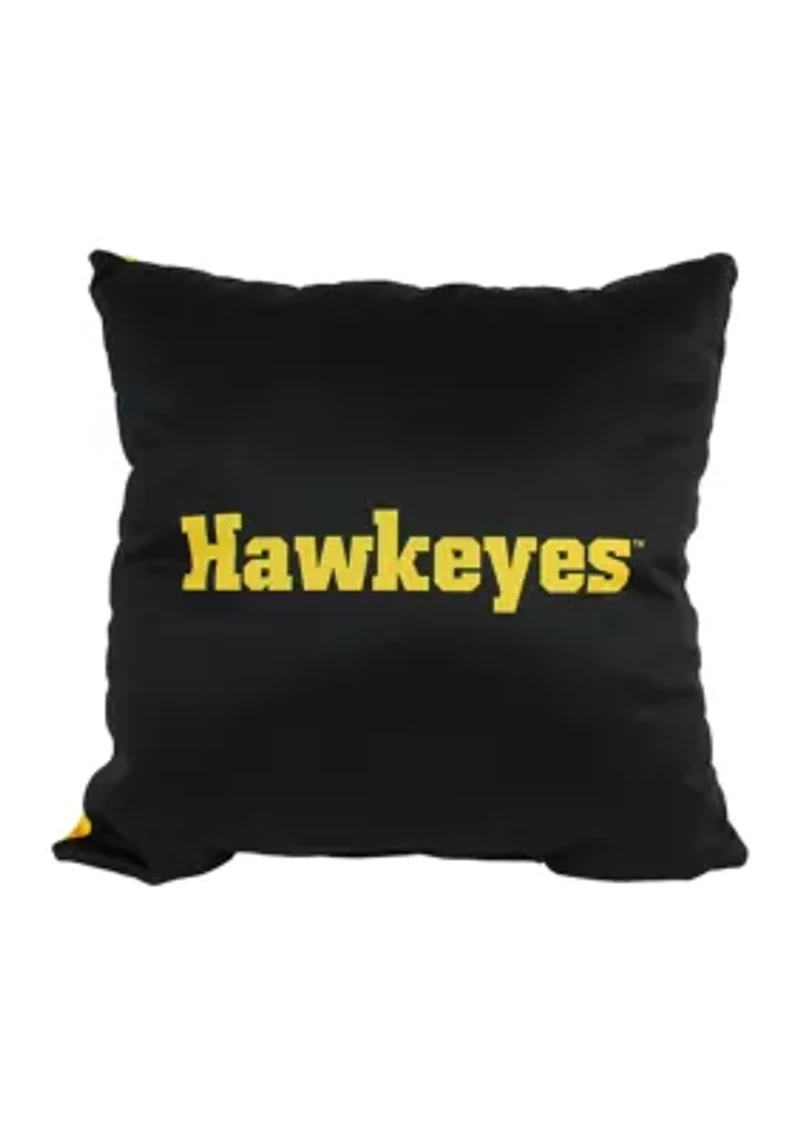 NCAA Iowa Hawkeyes Decorative Pillow