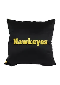 NCAA Iowa Hawkeyes Decorative Pillow
