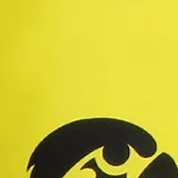 NCAA Iowa Hawkeyes Printed Body Pillow