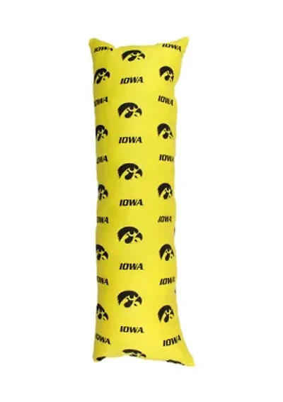 NCAA Iowa Hawkeyes Printed Body Pillow