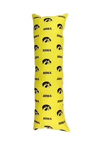 NCAA Iowa Hawkeyes Printed Body Pillow