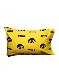 NCAA Iowa Hawkeyes Standard Pillowcase