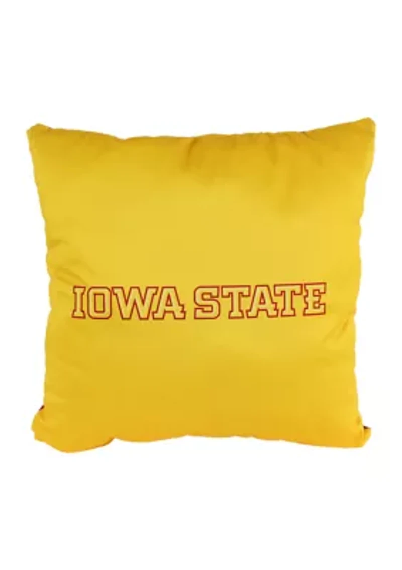 NCAA Iowa State Cyclones Decorative Pillow