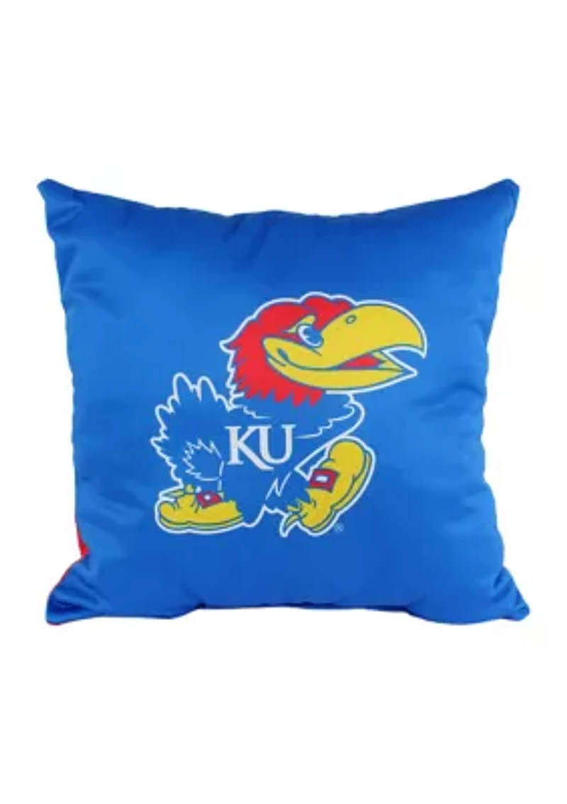 NCAA Kansas Jayhawks Decorative Pillow