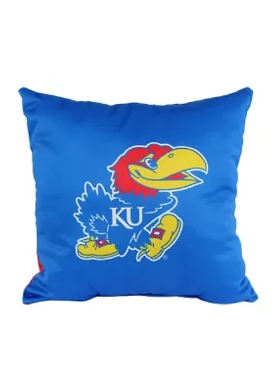 NCAA Kansas Jayhawks Decorative Pillow