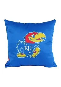 NCAA Kansas Jayhawks Decorative Pillow