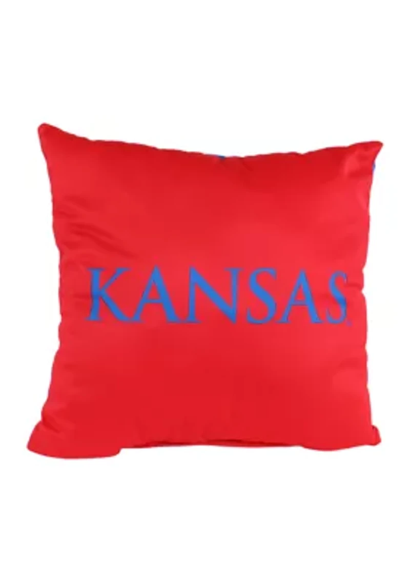 NCAA Kansas Jayhawks Decorative Pillow