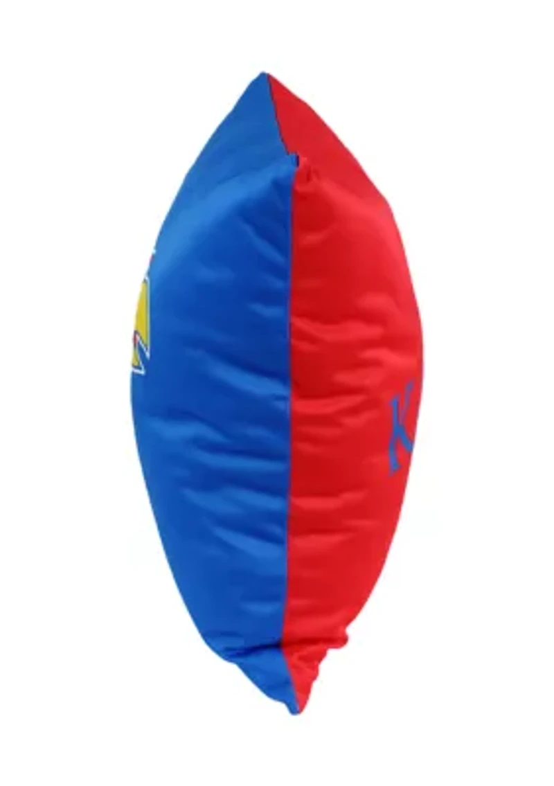 NCAA Kansas Jayhawks Decorative Pillow