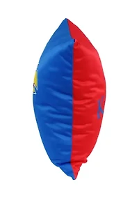 NCAA Kansas Jayhawks Decorative Pillow