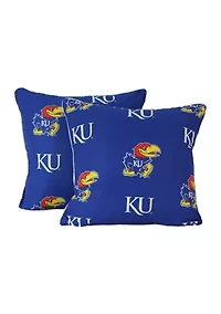 NCAA Kansas Jayhawks Decorative Pillow