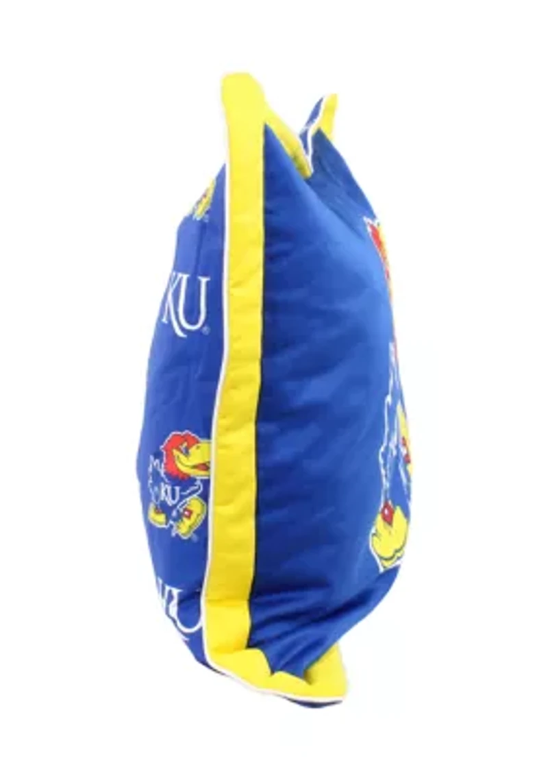 NCAA Kansas Jayhawks Printed Pillow Sham