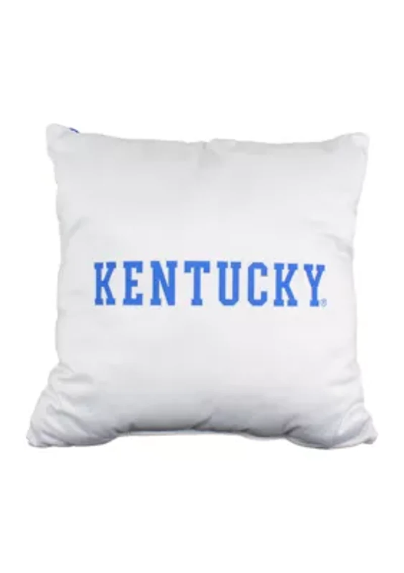 NCAA Kentucky Wildcats Decorative Pillow