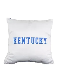 NCAA Kentucky Wildcats Decorative Pillow