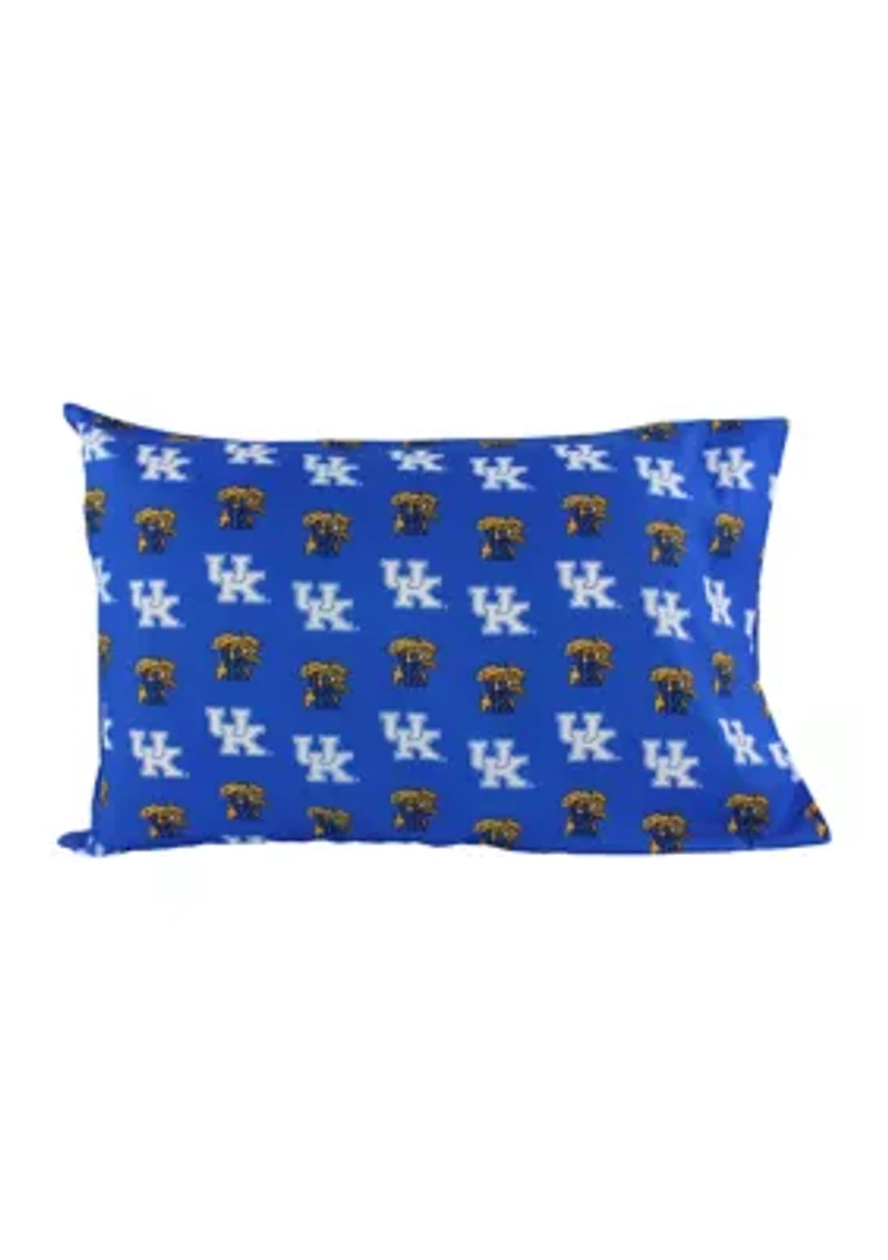 NCAA Kentucky Wildcats Standard Pillowcase