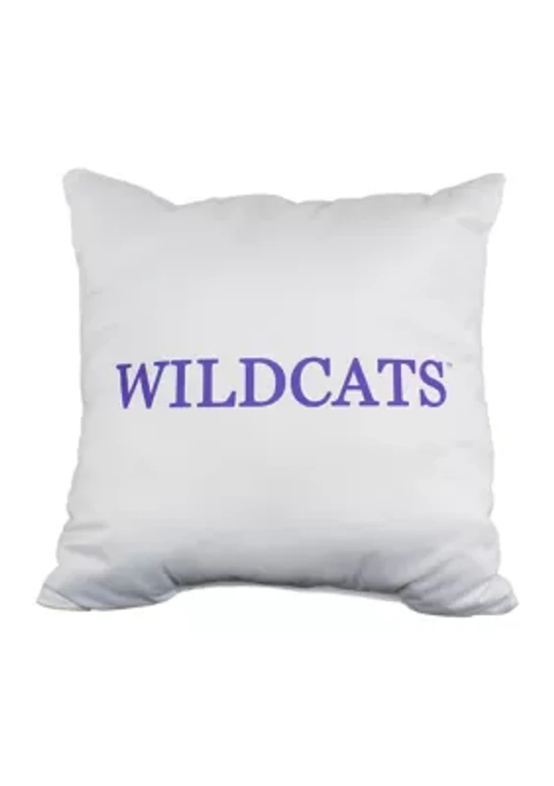 NCAA Kansas State Wildcats Decorative Pillow