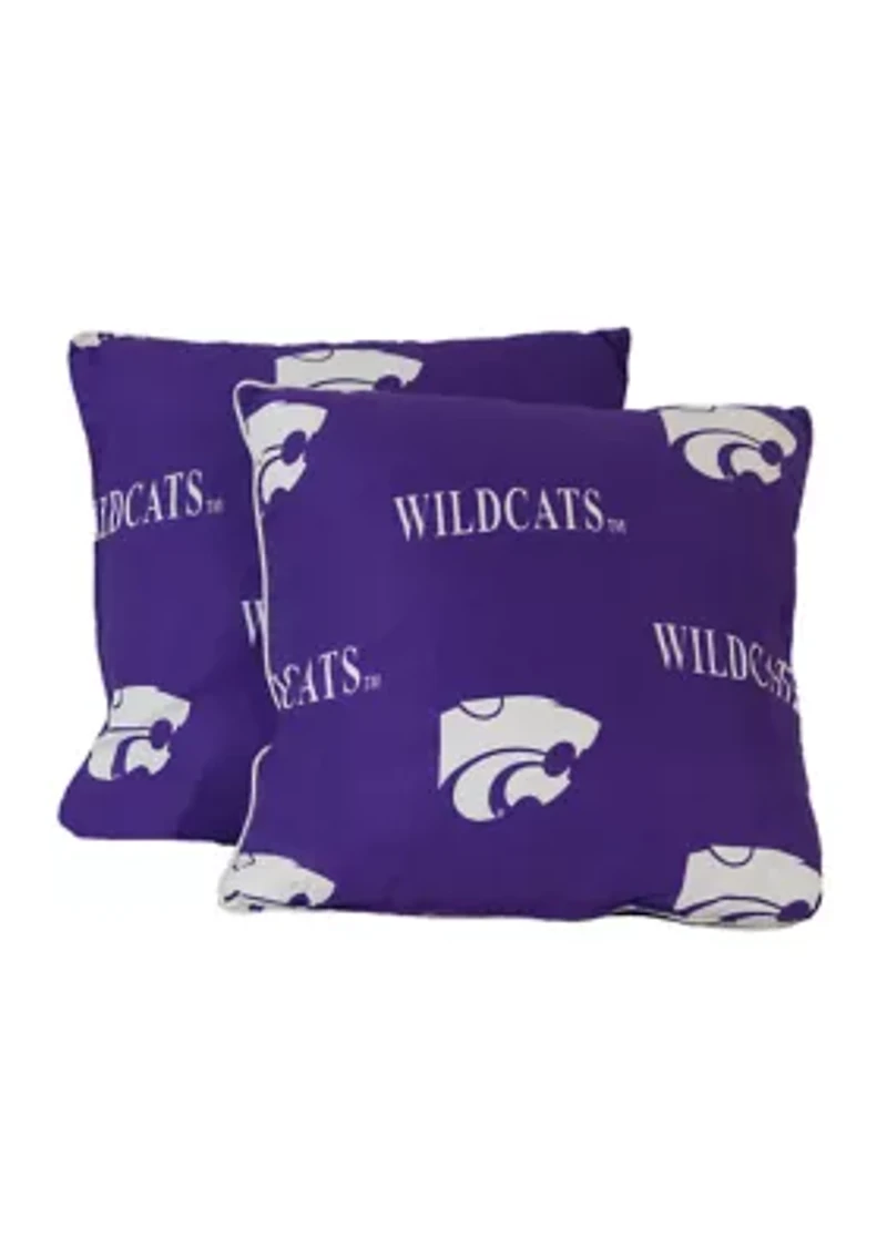 NCAA Kansas State Wildcats Decorative Pillow