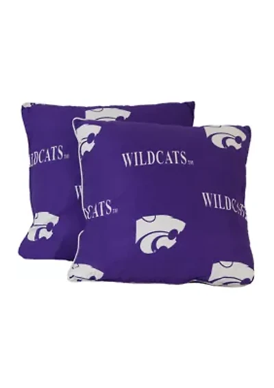 NCAA Kansas State Wildcats Decorative Pillow