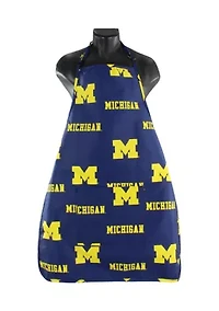 NCAA Michigan Wolverines Tailgating Grilling Apron