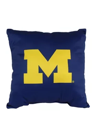 NCAA Michigan Wolverines Decorative Pillow