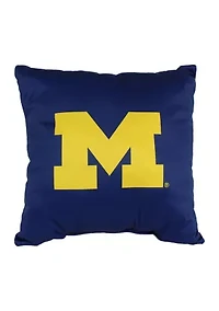 NCAA Michigan Wolverines Decorative Pillow