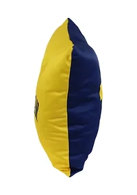 NCAA Michigan Wolverines Decorative Pillow