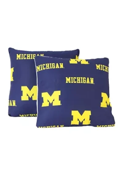 NCAA Michigan Wolverines Decorative Pillow