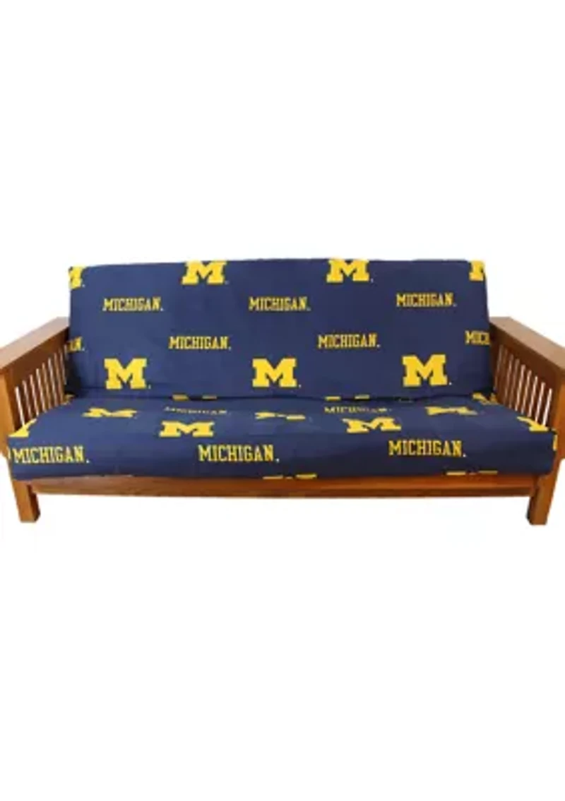 NCAA Michigan Wolverines Futon Cover